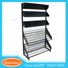 New design Advertising and Promotions magazine newspaper shelves display stand